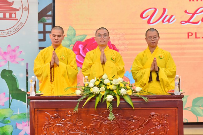 Lễ Vu Lan Báo Hiếu lớp Ươm Mầm Trí Tuệ