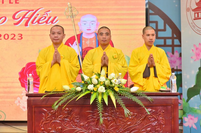 Lễ Vu Lan Báo Hiếu lớp Ươm Mầm Trí Tuệ