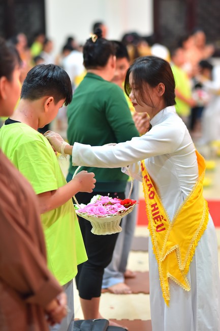 Lễ Vu Lan Báo Hiếu lớp Ươm Mầm Trí Tuệ