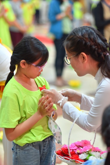 Lễ Vu Lan Báo Hiếu lớp Ươm Mầm Trí Tuệ