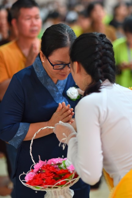 Lễ Vu Lan Báo Hiếu lớp Ươm Mầm Trí Tuệ