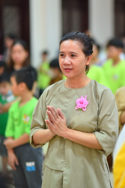 Lễ Vu Lan Báo Hiếu lớp Ươm Mầm Trí Tuệ