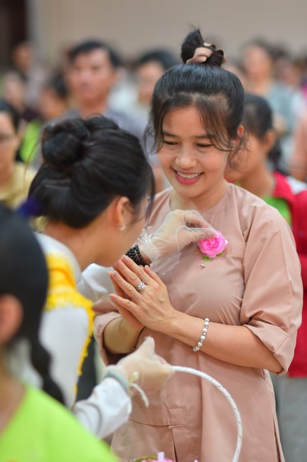 Lễ Vu Lan Báo Hiếu lớp Ươm Mầm Trí Tuệ