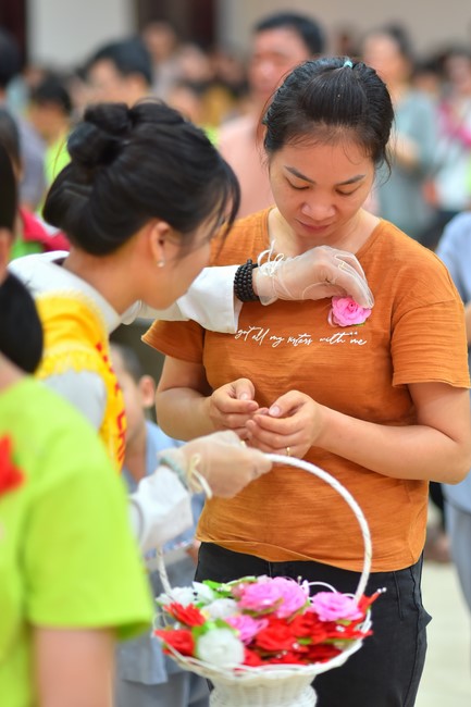 Lễ Vu Lan Báo Hiếu lớp Ươm Mầm Trí Tuệ