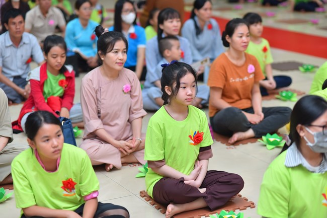 Lễ Vu Lan Báo Hiếu lớp Ươm Mầm Trí Tuệ