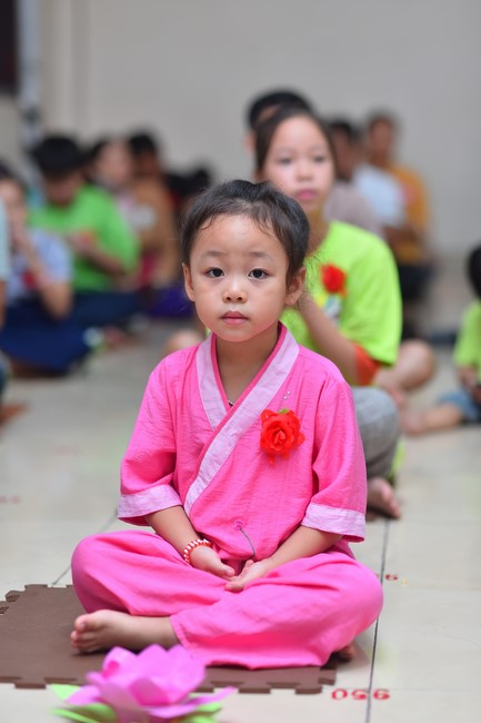 Lễ Vu Lan Báo Hiếu lớp Ươm Mầm Trí Tuệ