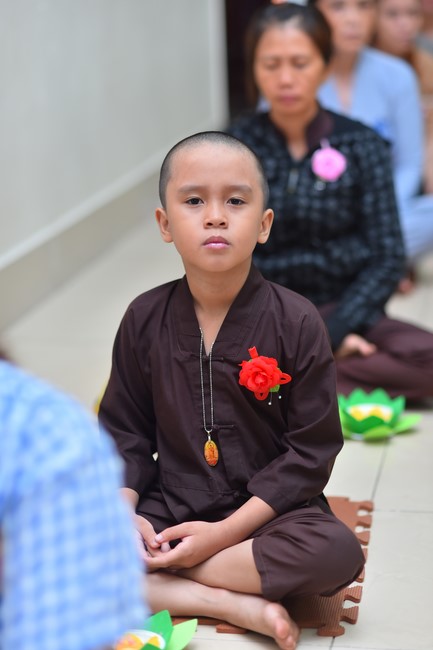 Lễ Vu Lan Báo Hiếu lớp Ươm Mầm Trí Tuệ