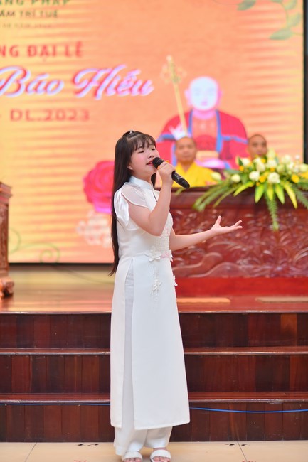 Lễ Vu Lan Báo Hiếu lớp Ươm Mầm Trí Tuệ