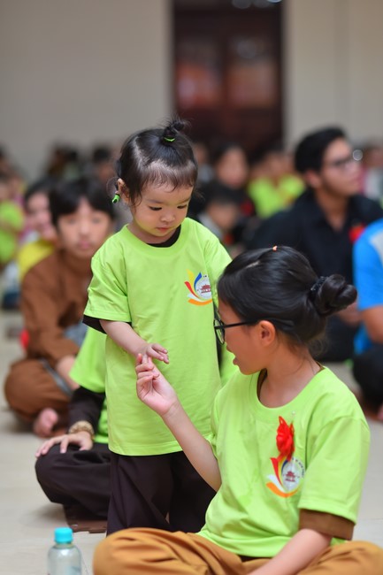 Lễ Vu Lan Báo Hiếu lớp Ươm Mầm Trí Tuệ