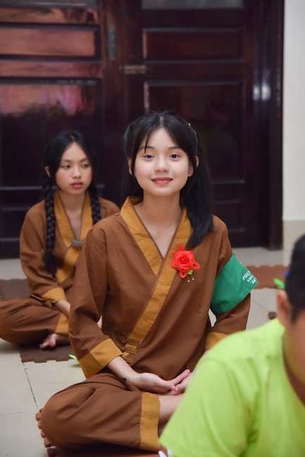 Lễ Vu Lan Báo Hiếu lớp Ươm Mầm Trí Tuệ