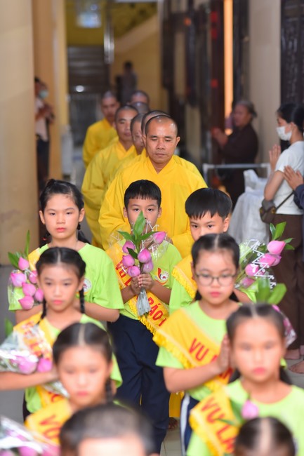 Lễ Vu Lan Báo Hiếu lớp Ươm Mầm Trí Tuệ