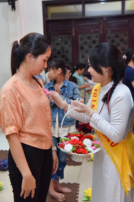 Lễ Vu Lan Báo Hiếu lớp Ươm Mầm Trí Tuệ