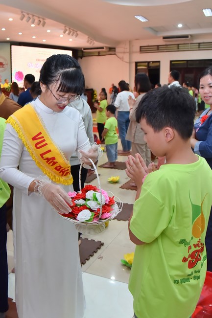 Lễ Vu Lan Báo Hiếu lớp Ươm Mầm Trí Tuệ