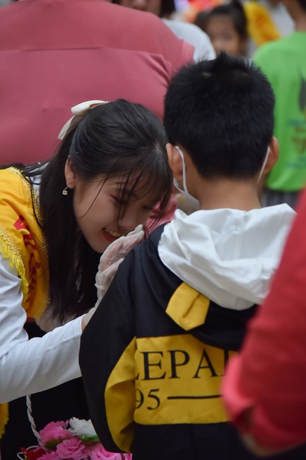 Lễ Vu Lan Báo Hiếu lớp Ươm Mầm Trí Tuệ