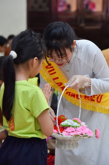 Lễ Vu Lan Báo Hiếu lớp Ươm Mầm Trí Tuệ