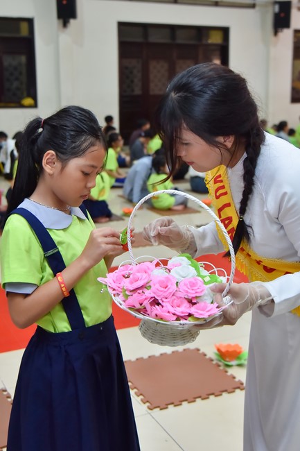 Lễ Vu Lan Báo Hiếu lớp Ươm Mầm Trí Tuệ