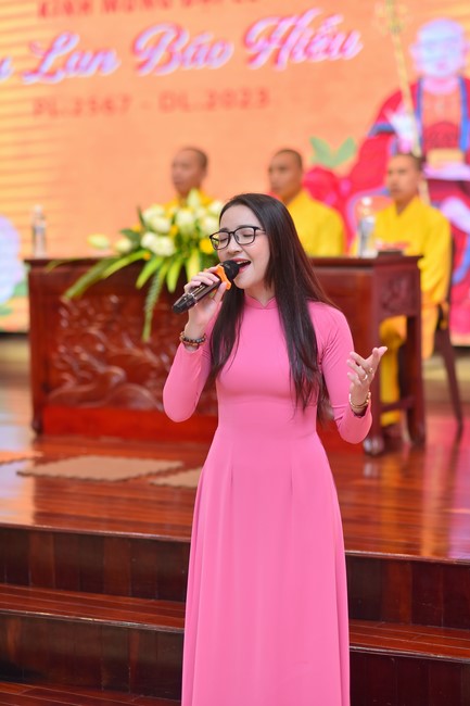 Lễ Vu Lan Báo Hiếu lớp Ươm Mầm Trí Tuệ