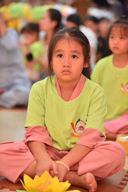 Lễ Vu Lan Báo Hiếu lớp Ươm Mầm Trí Tuệ