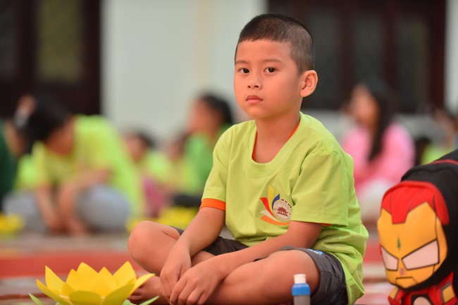 Lễ Vu Lan Báo Hiếu lớp Ươm Mầm Trí Tuệ