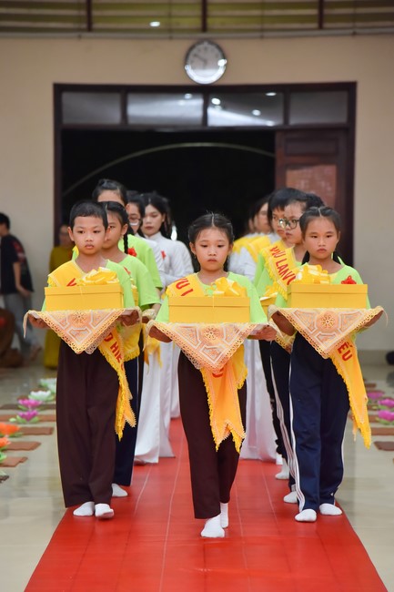 Lễ Vu Lan Báo Hiếu lớp Ươm Mầm Trí Tuệ