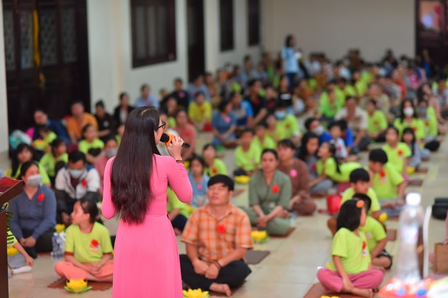 Lễ Vu Lan Báo Hiếu lớp Ươm Mầm Trí Tuệ