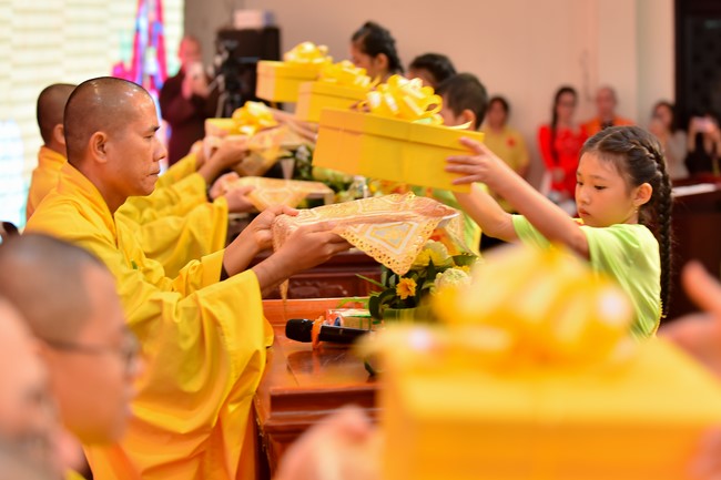 Lễ Vu Lan Báo Hiếu lớp Ươm Mầm Trí Tuệ