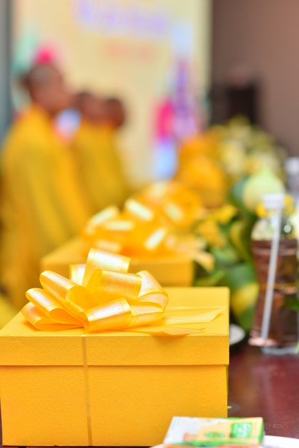 Lễ Vu Lan Báo Hiếu lớp Ươm Mầm Trí Tuệ