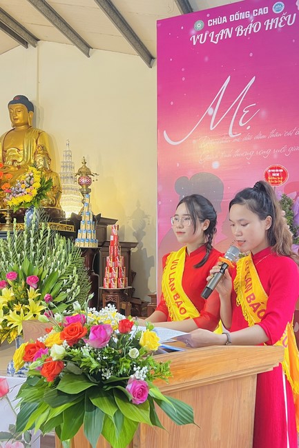 Chùa Đống Cao – Thanh Hóa: Đại Lễ Vu Lan 2023