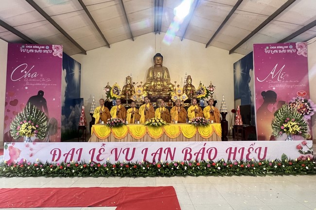 Chùa Đống Cao – Thanh Hóa: Đại Lễ Vu Lan 2023