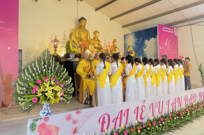 Chùa Đống Cao – Thanh Hóa: Đại Lễ Vu Lan 2023