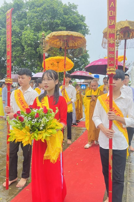 Chùa Đống Cao – Thanh Hóa: Đại Lễ Vu Lan 2023