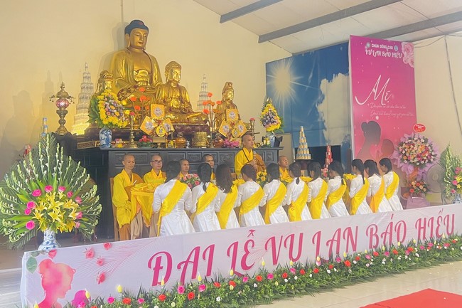 Chùa Đống Cao – Thanh Hóa: Đại Lễ Vu Lan 2023