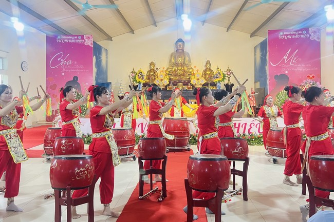 Chùa Đống Cao – Thanh Hóa: Đại Lễ Vu Lan 2023