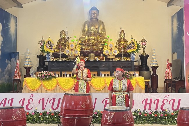 Chùa Đống Cao – Thanh Hóa: Đại Lễ Vu Lan 2023