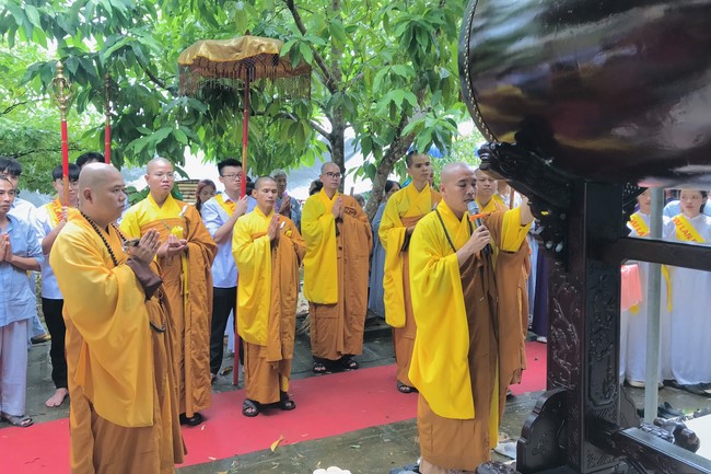 Chùa Đống Cao – Thanh Hóa: Đại Lễ Vu Lan 2023