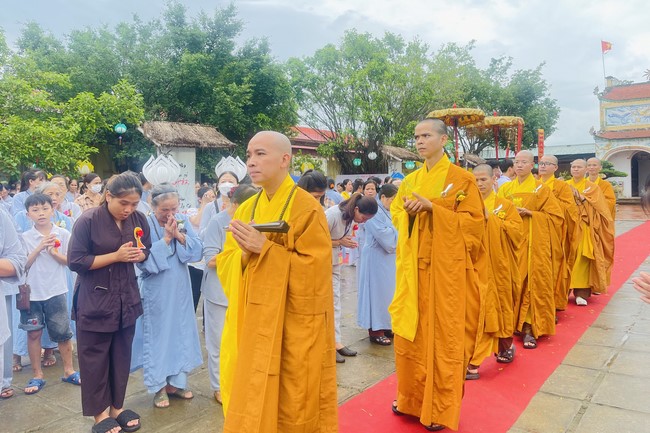 Chùa Đống Cao – Thanh Hóa: Đại Lễ Vu Lan 2023