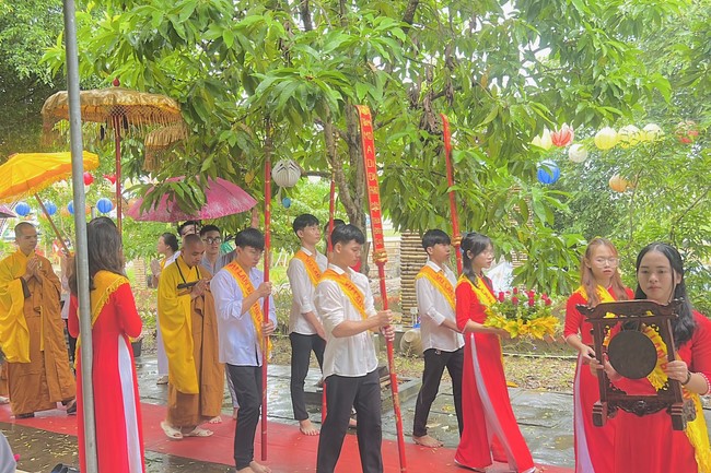 Chùa Đống Cao – Thanh Hóa: Đại Lễ Vu Lan 2023