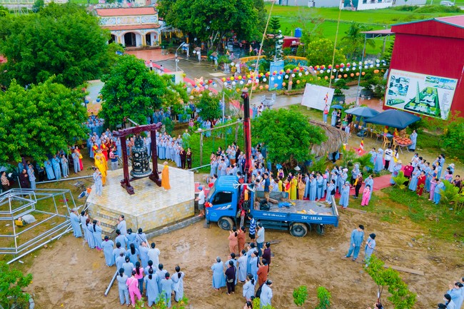 Chùa Đống Cao – Thanh Hóa: Đại Lễ Vu Lan 2023