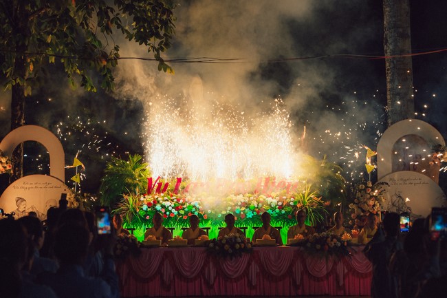 Ullambana Ceremony holding by Hieu and Thuong Group