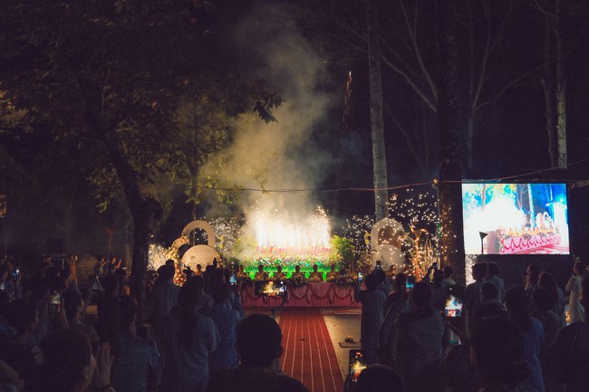 Ullambana Ceremony holding by Hieu and Thuong Group