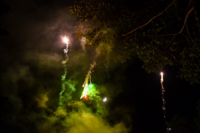 Ullambana Ceremony holding by Hieu and Thuong Group