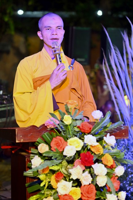 Ullambana Ceremony holding by Hieu and Thuong Group