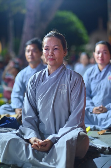 Ullambana Ceremony holding by Hieu and Thuong Group