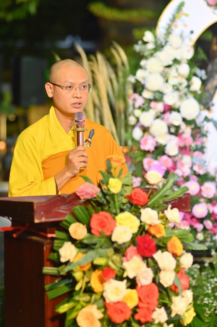 Ullambana Ceremony holding by Hieu and Thuong Group