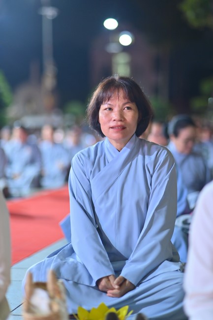 Ullambana Ceremony holding by Hieu and Thuong Group