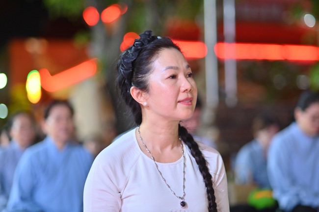 Ullambana Ceremony holding by Hieu and Thuong Group