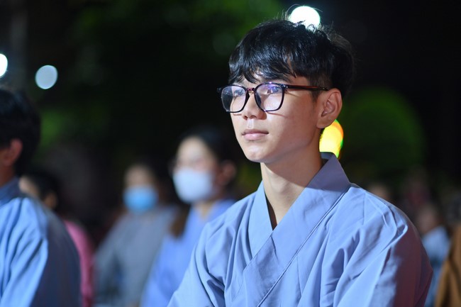 Ullambana Ceremony holding by Hieu and Thuong Group