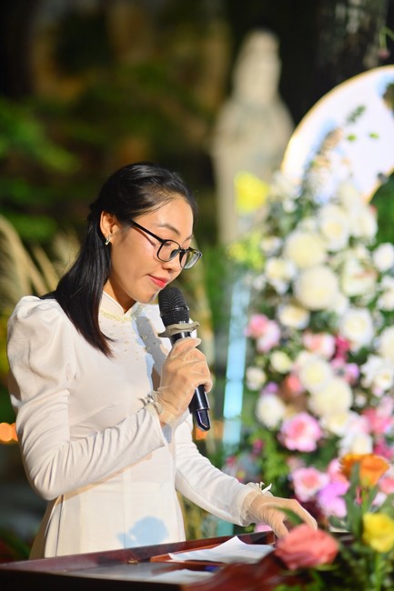 Ullambana Ceremony holding by Hieu and Thuong Group