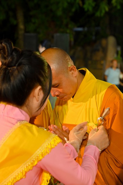 Ullambana Ceremony holding by Hieu and Thuong Group