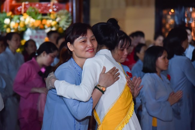 Ullambana Ceremony holding by Hieu and Thuong Group